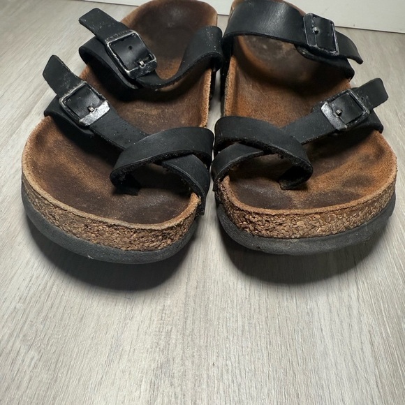Birkenstock Mayari Birko-Flor Women's Sandal Black Size 36 US 5 - Picture 5 of 5